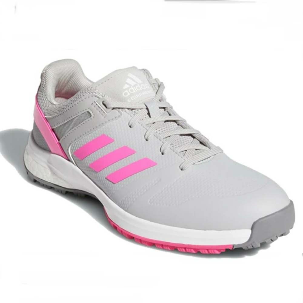 Adidas EQT Spikeless Golf Shoes 'Grey Screaming Pink'